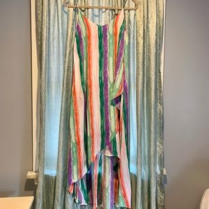 Lulus Long Maxi High-Low Dress